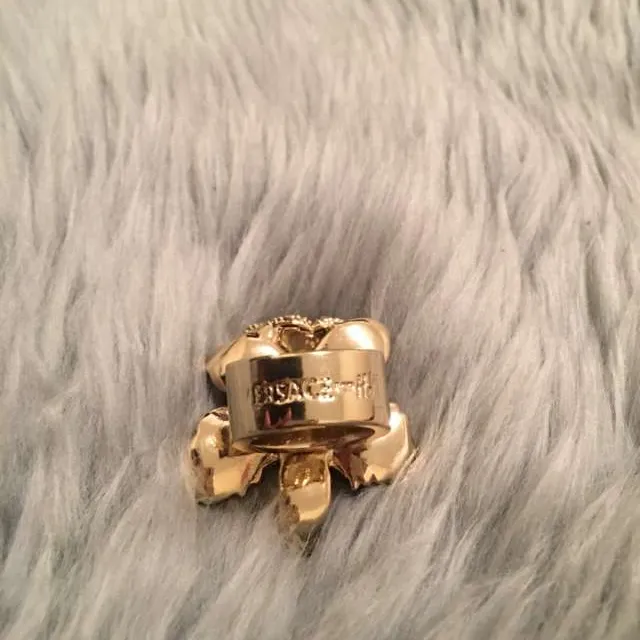 BNIB Versace For H&M cocktail Ring photo 4
