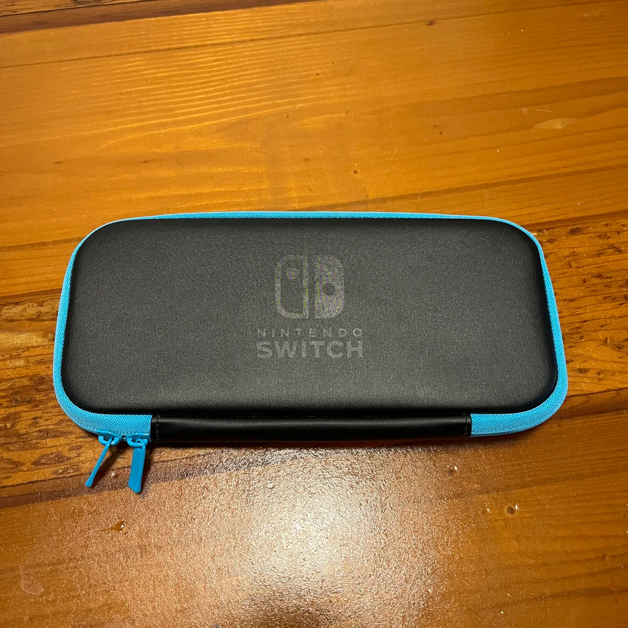 Nintendo Switch Carrying Case Neon Blue photo 2
