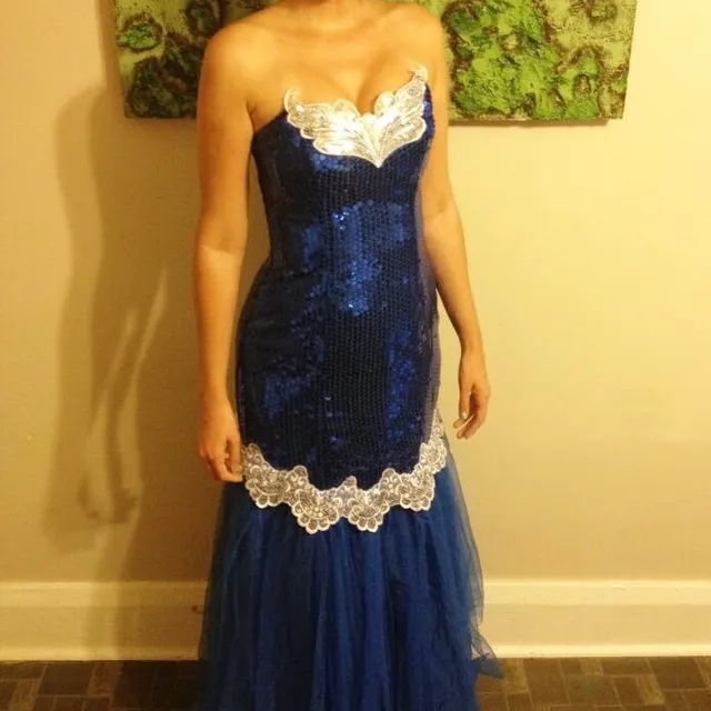 Mermaid Costume Or Prom Dress photo 1