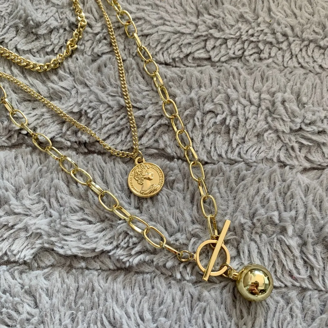 Golden Chain - Never Worn - With Tags photo 1