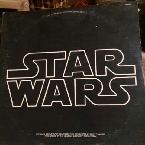 Star Wars Vinyl Soundtrack 1977 !! photo 4