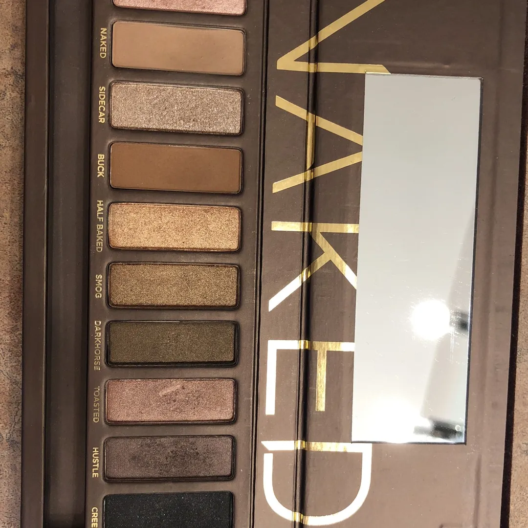 Naked Palette Barely Used photo 1