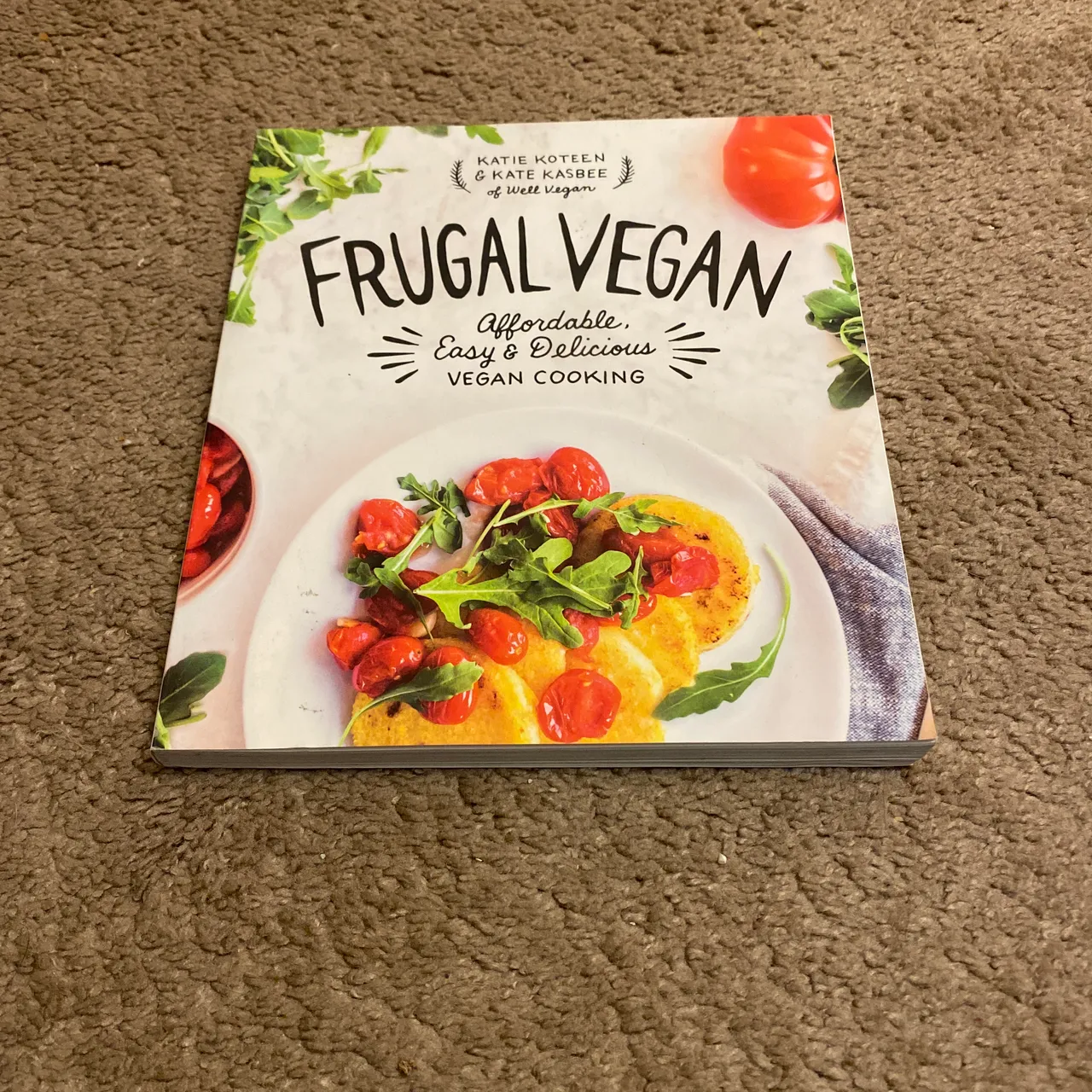 Vegan recipe book photo 1