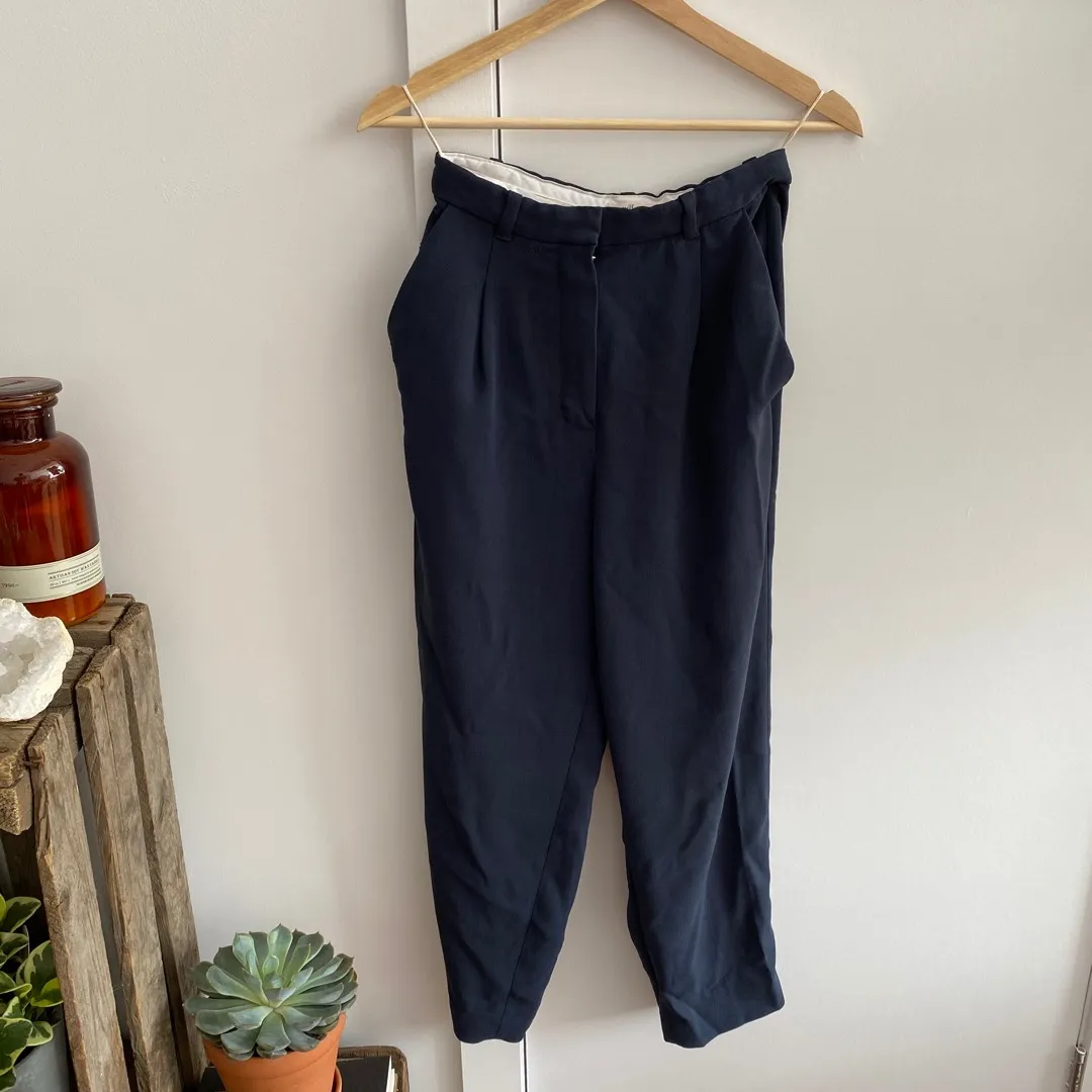 Wilfred High Waisted Pants Size 2 photo 1