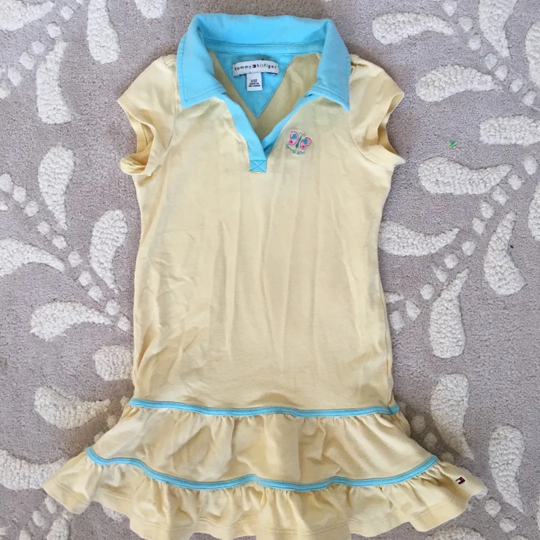 Girls Tommy Hilfiger Tennis Dress Size 2T photo 1