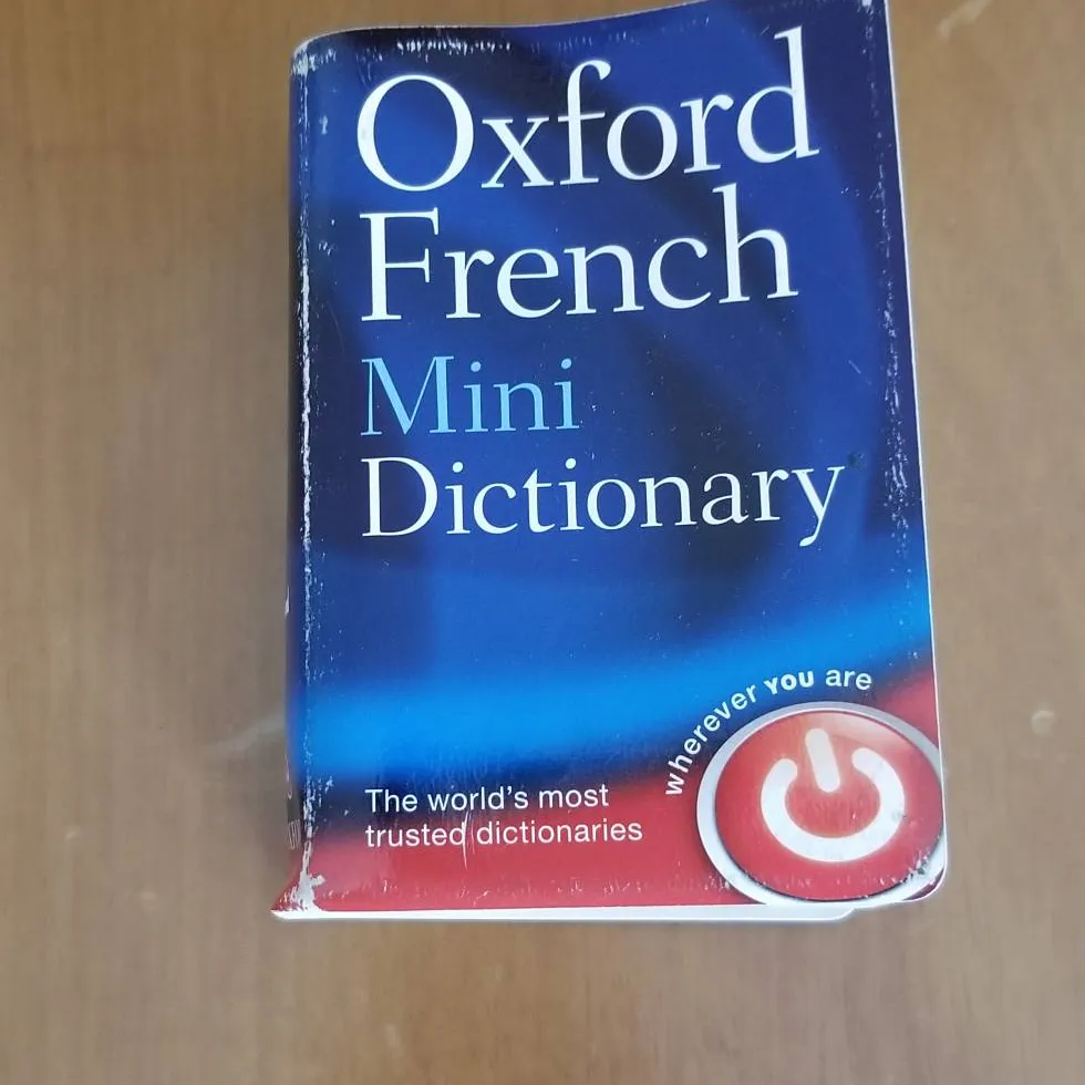 🎁 Mini French Dictionary photo 1