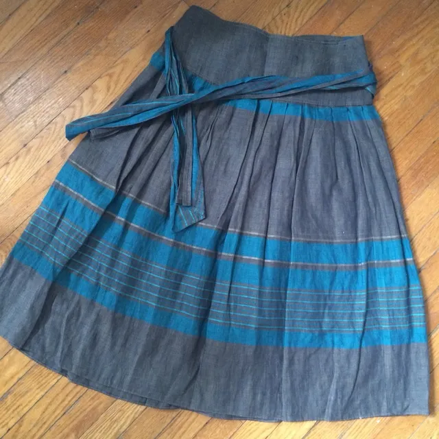 Vintage Linen Skirt photo 1