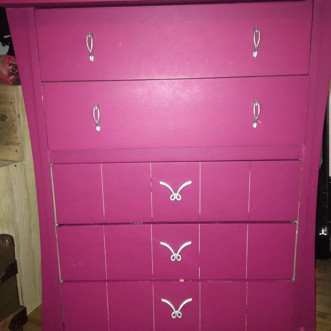Purple Dresser photo 1