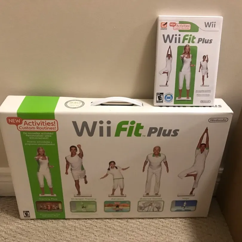 Wii Fit Plus photo 1
