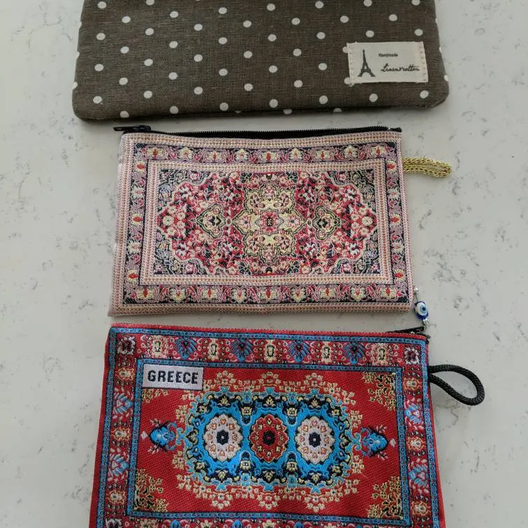 Coin Purses Or Makeup Bags photo 1