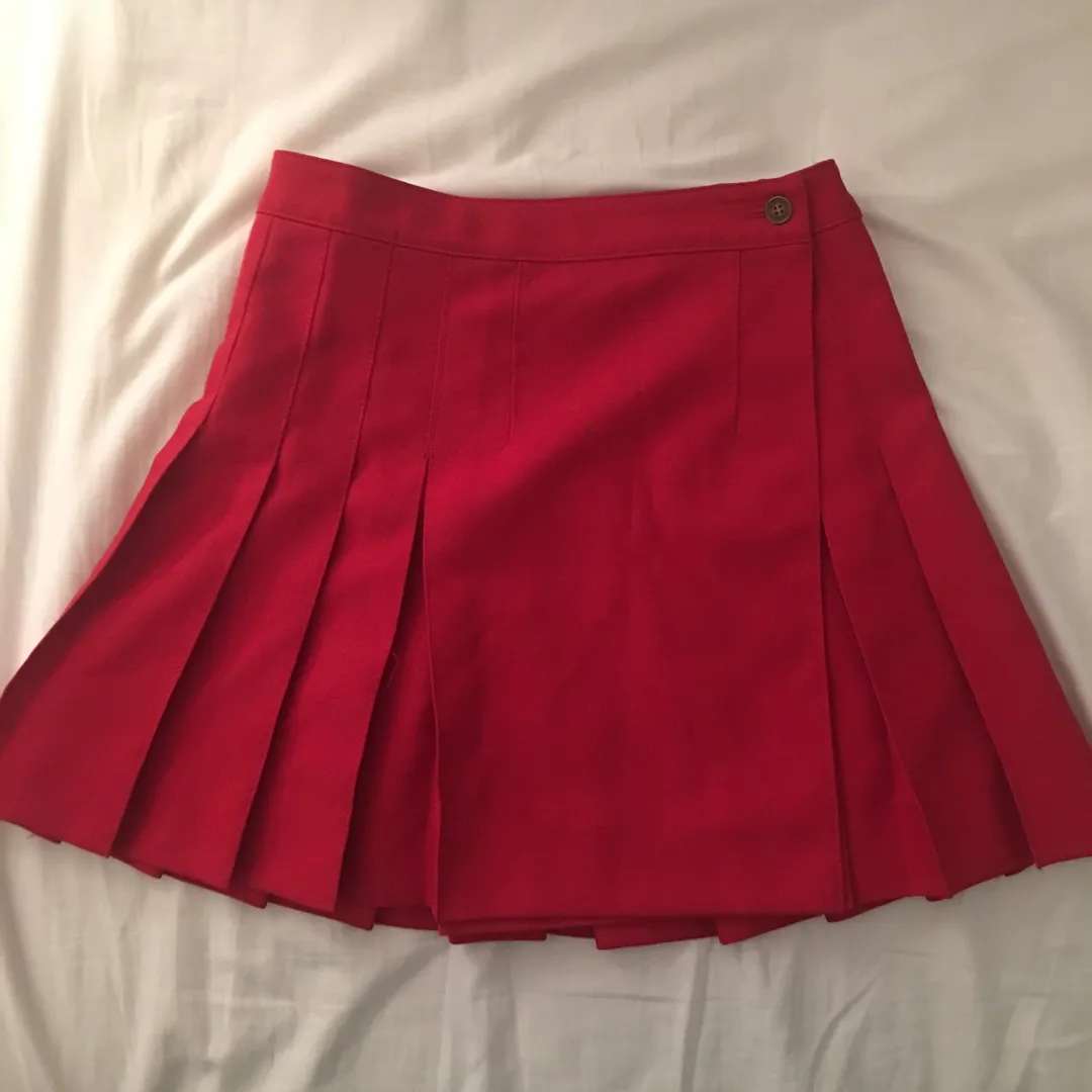 Red Skirt photo 1