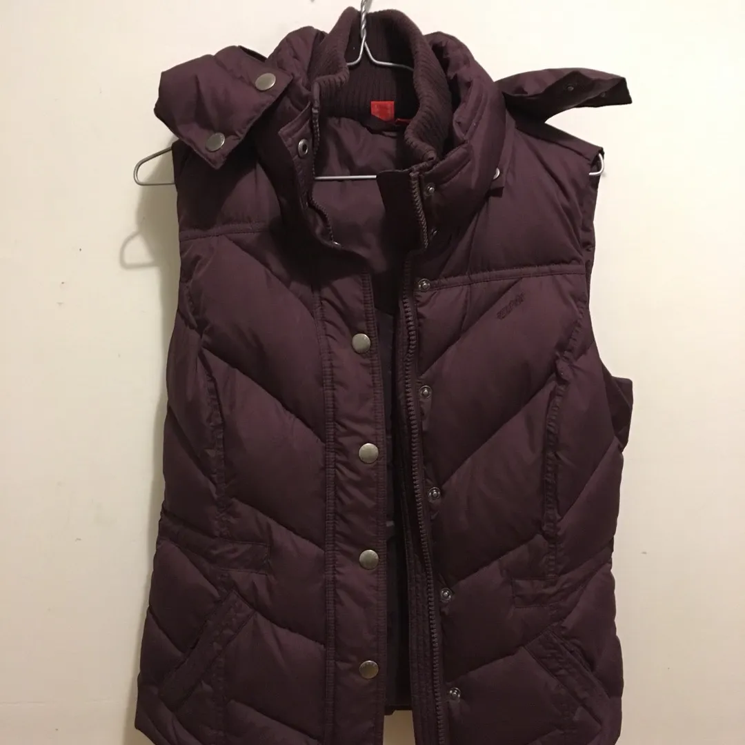 Esprit Winter Coat Size S-M photo 1