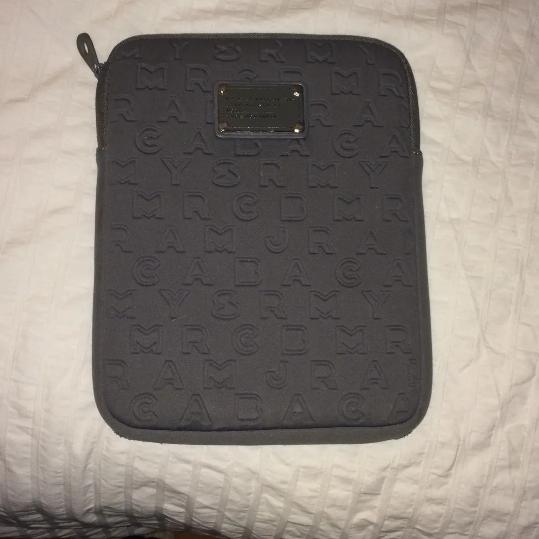 Grey Mark Jacobs iPad case photo 1