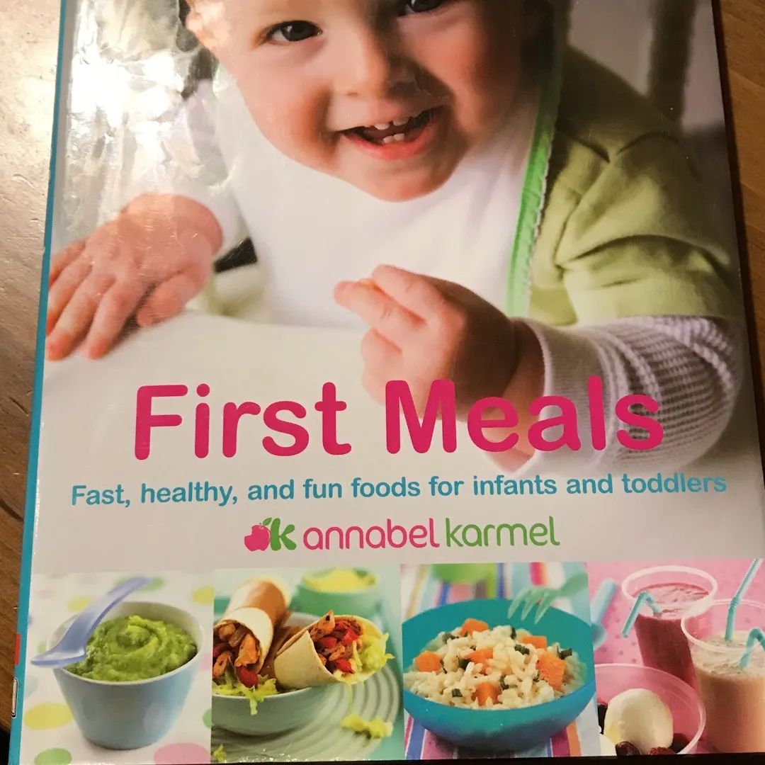 First Meals Baby Cookbook photo 1