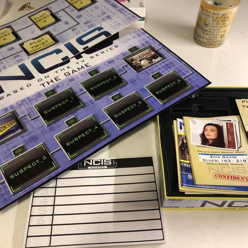 NCIS The Board Game photo 3