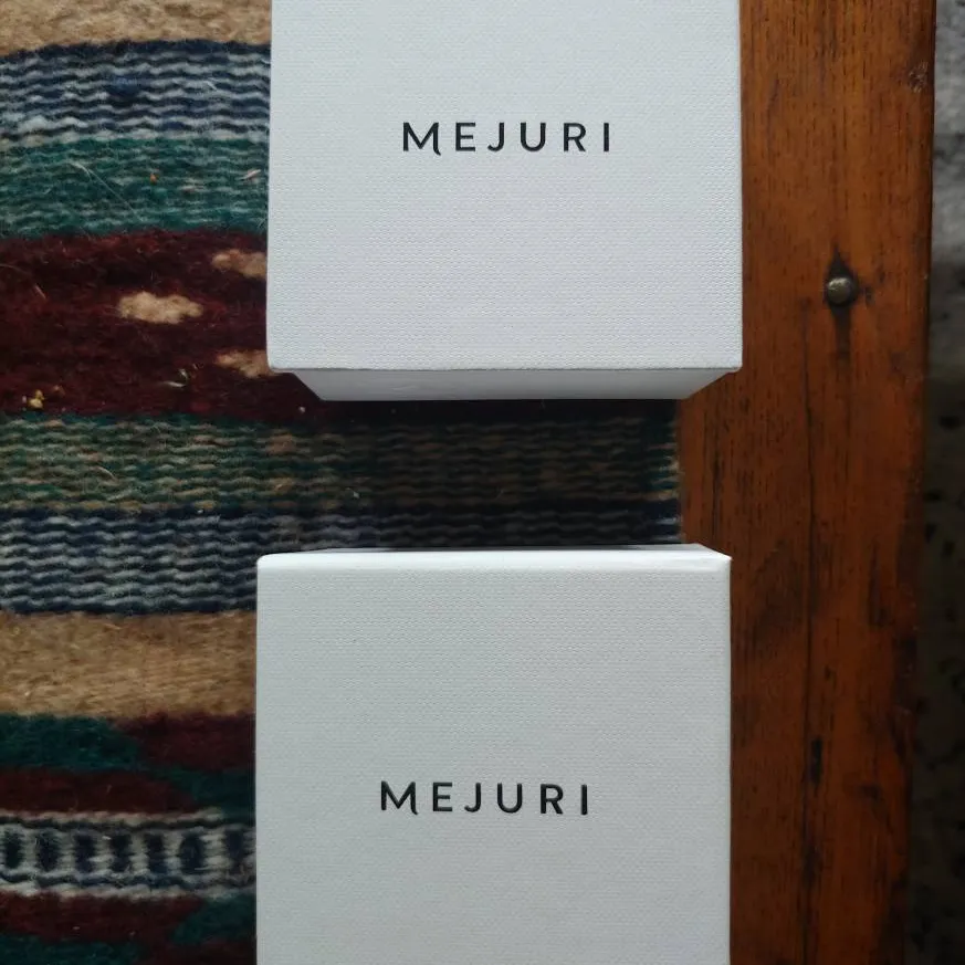 Two Mejuri Jewelry Boxes photo 1