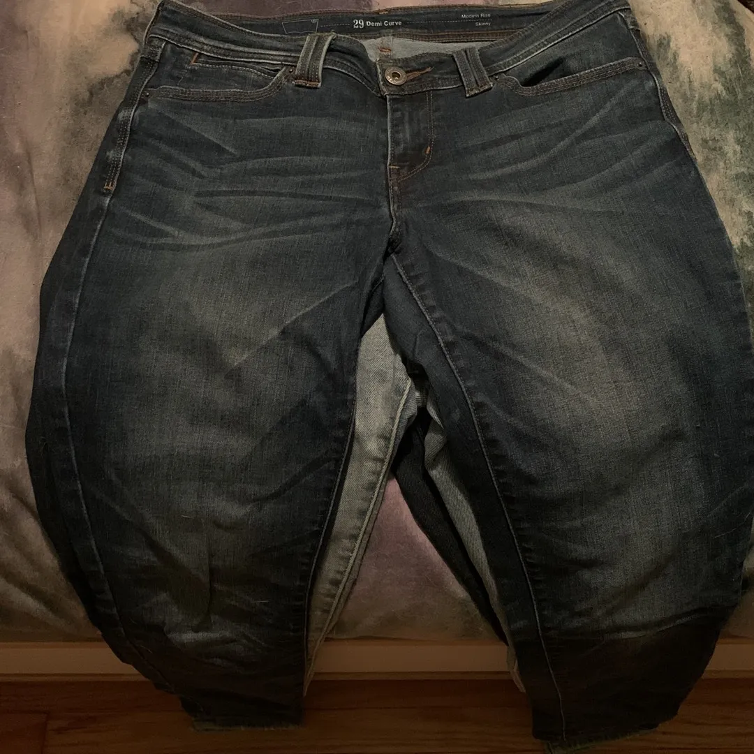 Levi’s Skinny Jeans photo 1