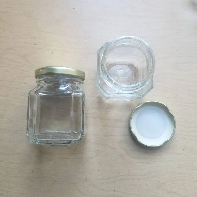 Small Glass Jars photo 1
