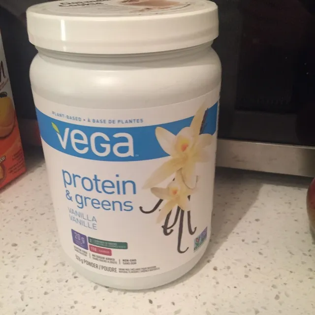 Vega Protein - vanilla Flavour photo 1