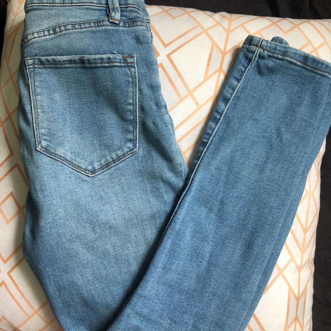 BDG High Waisted Skinny Twig Jeans Size 27 photo 1