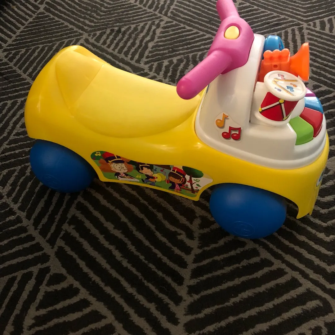 Fisher Price Musical Scooter photo 3