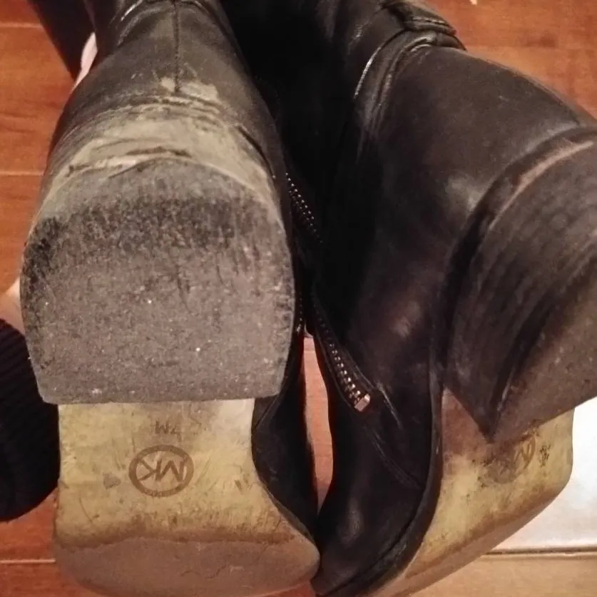 Michael Kors Riding Boots (size 7) photo 5