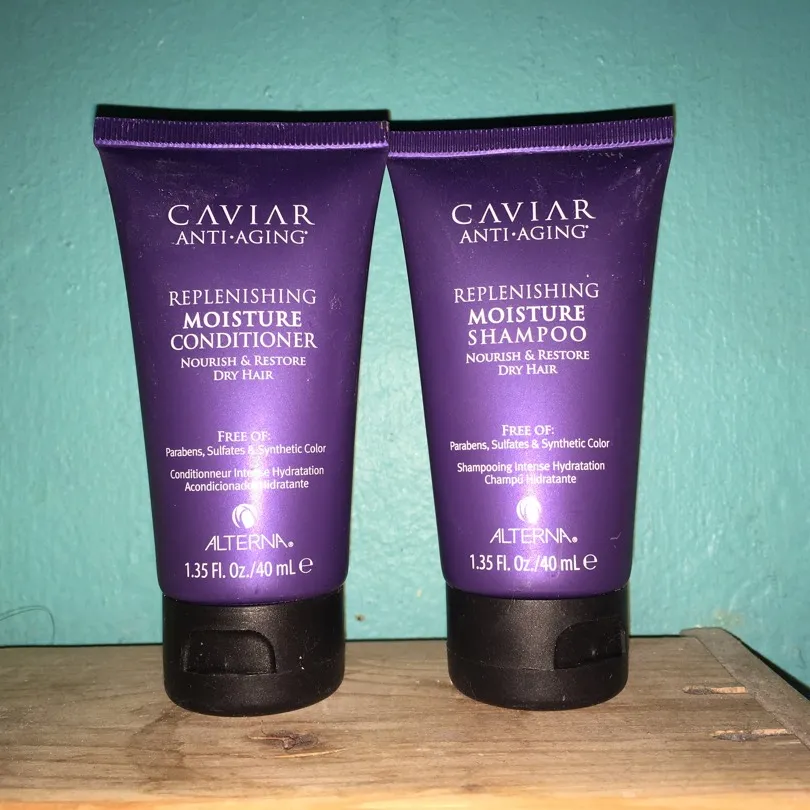 Caviar Anti-aging Shampoo + Conditioner photo 1