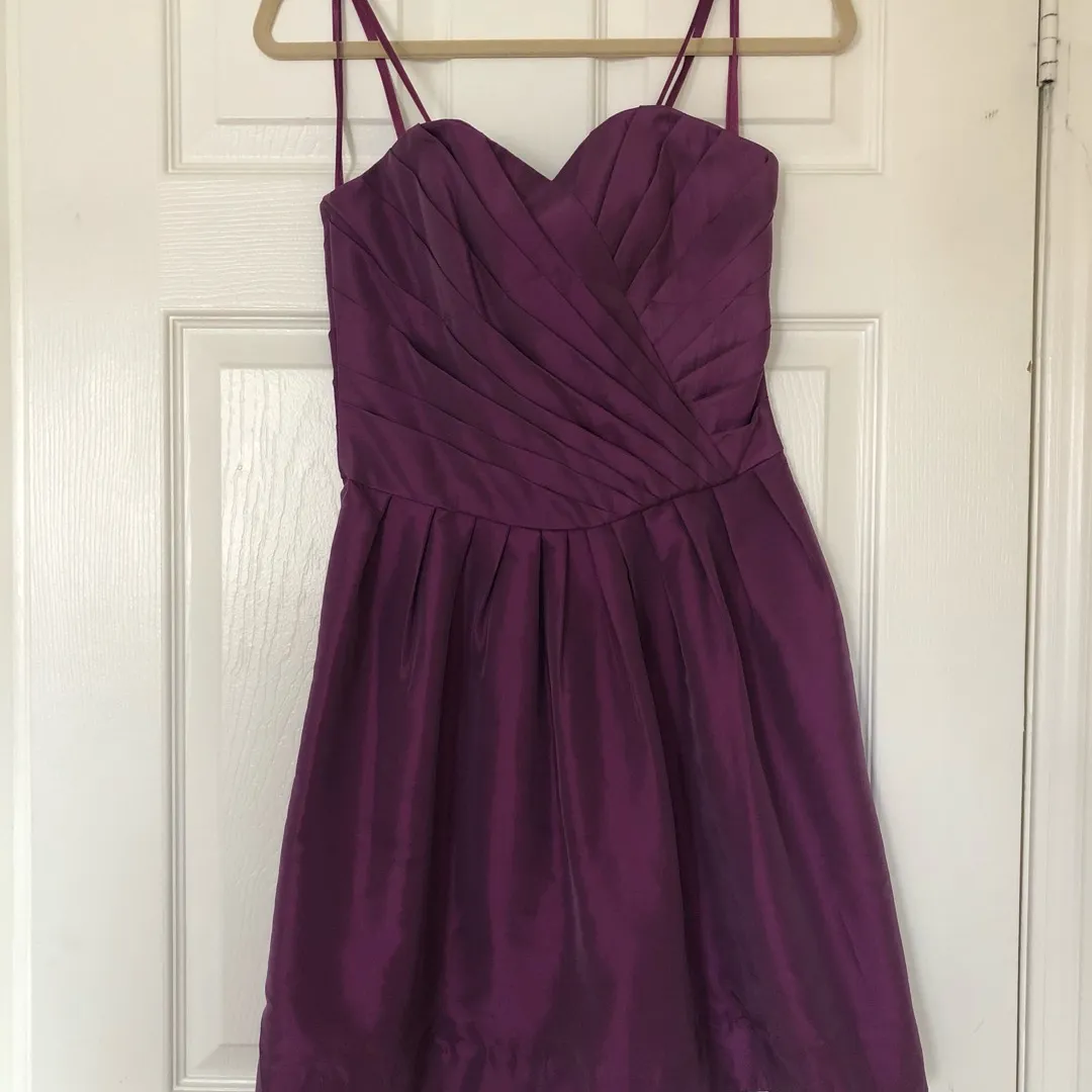 Max And Cleo Strapless Semi Formal Dress photo 1