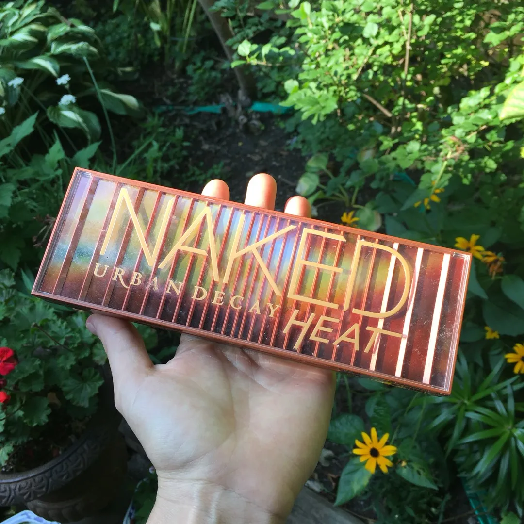 Naked Heat Palette (Urban Decay) photo 1