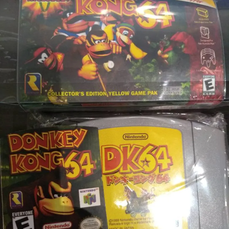 Bomber Man And Donkey Kong N64 photo 1