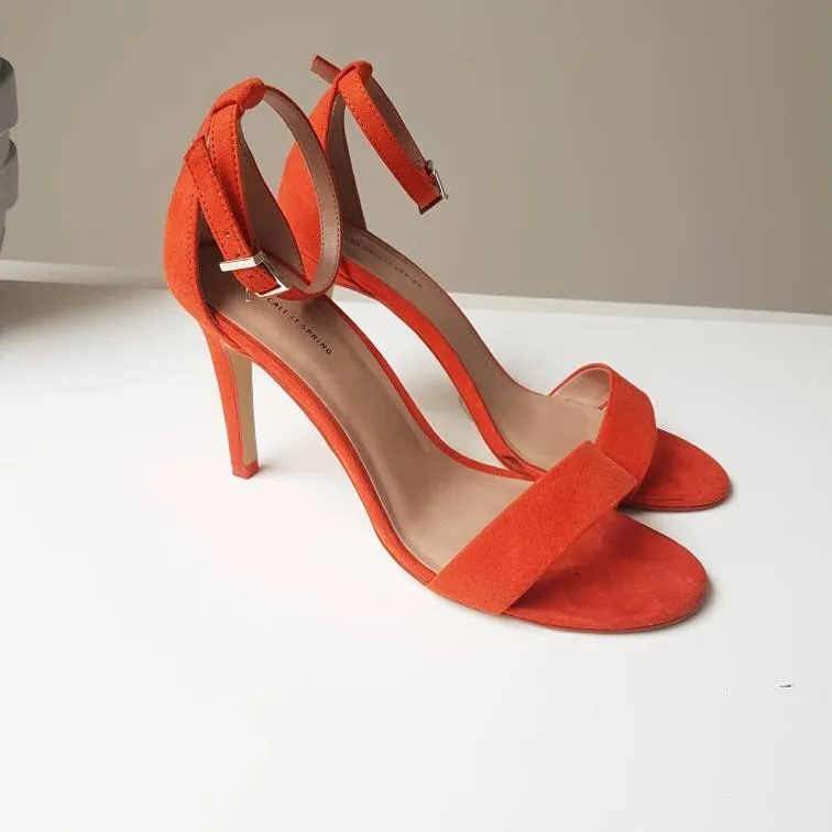 Orange Heels photo 3