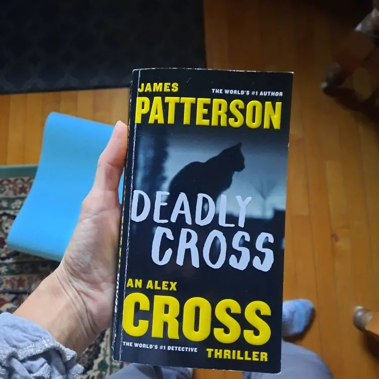 James Patterson Novel (Alex Cross) Deadly Cross photo 1