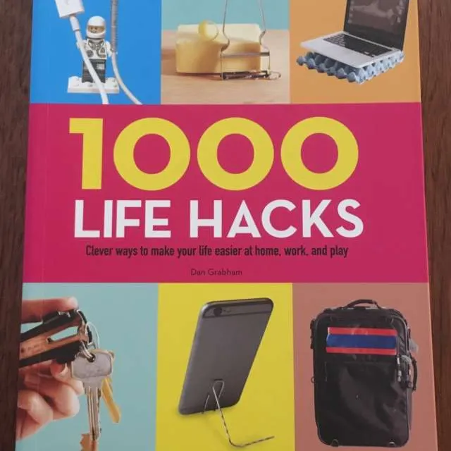 Life Hacks book photo 1