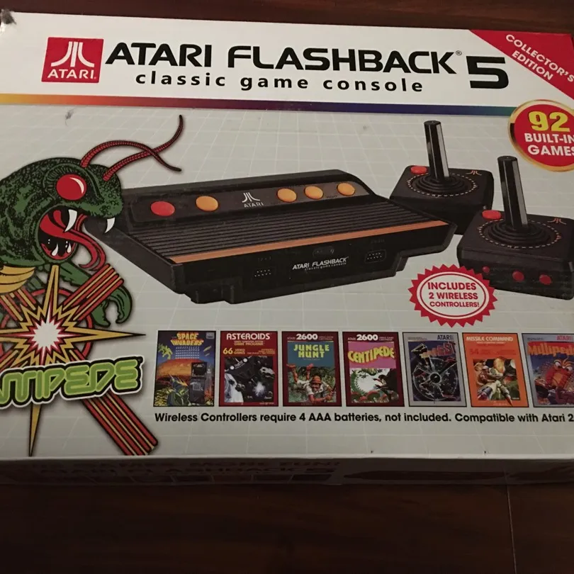 Atari Flashback 5 Classic Console (Brand new In Box) photo 1