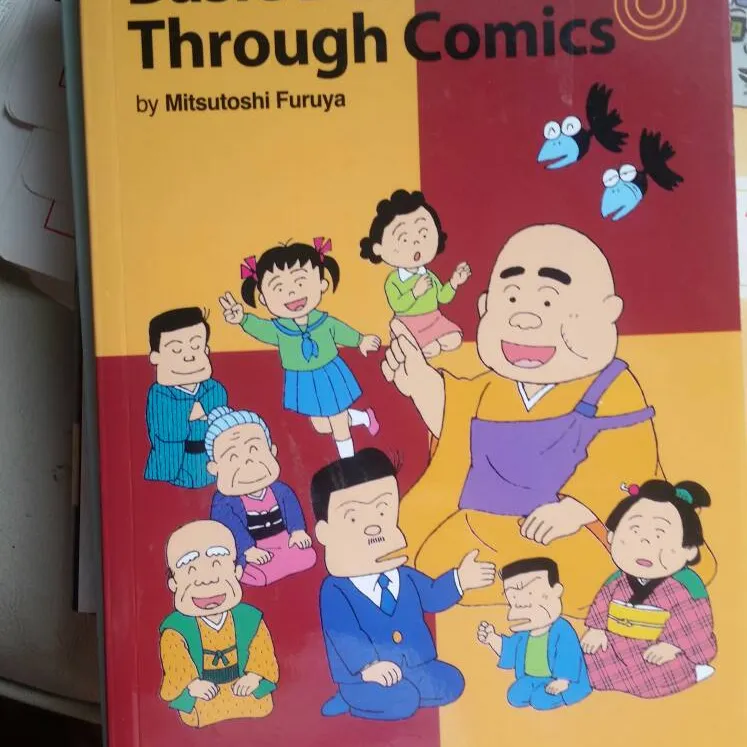 Basic Buddhism Through Comics photo 1