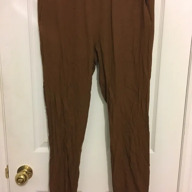 Brown H&M Pants photo 1