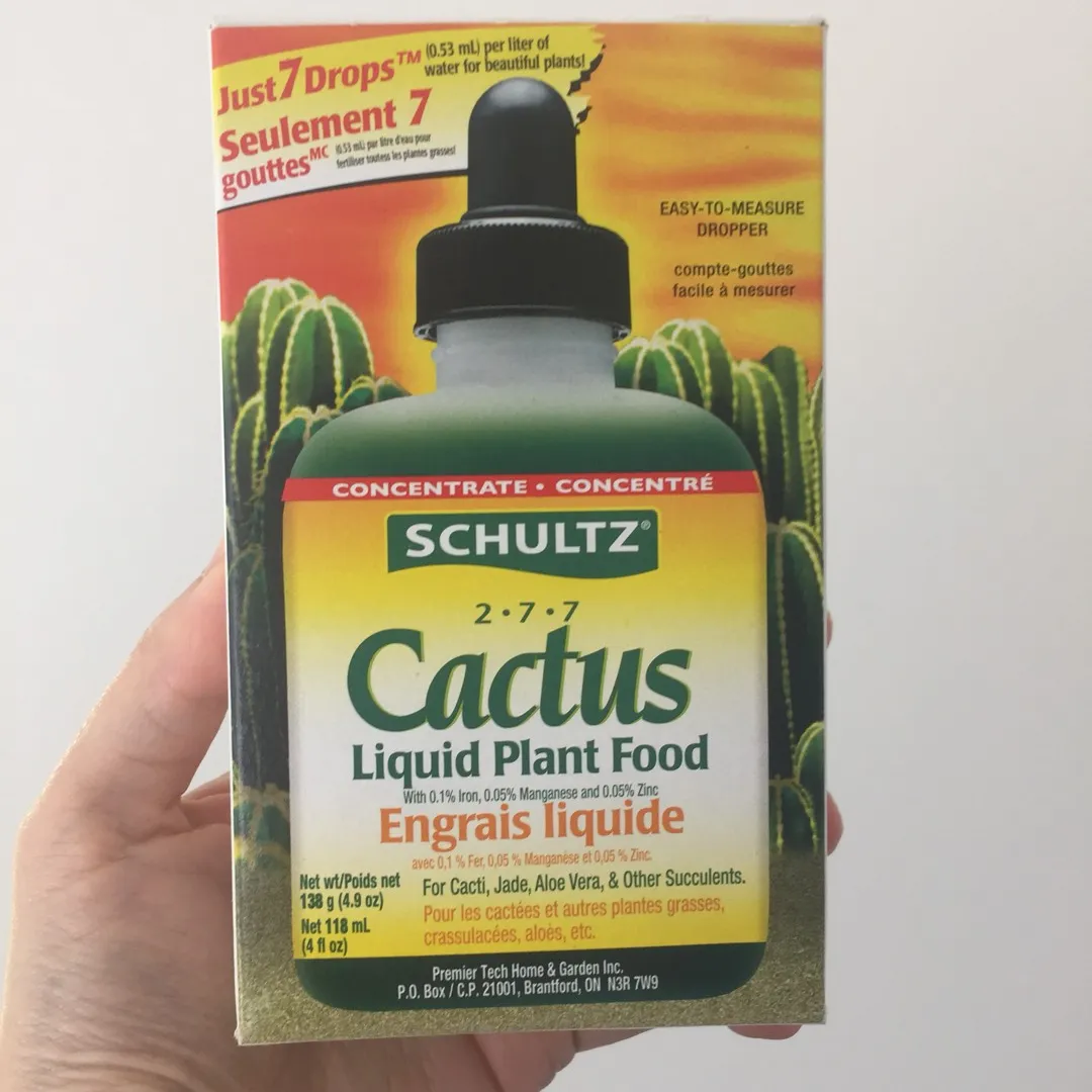 Schultz Cactus Liquid Plant Food photo 1