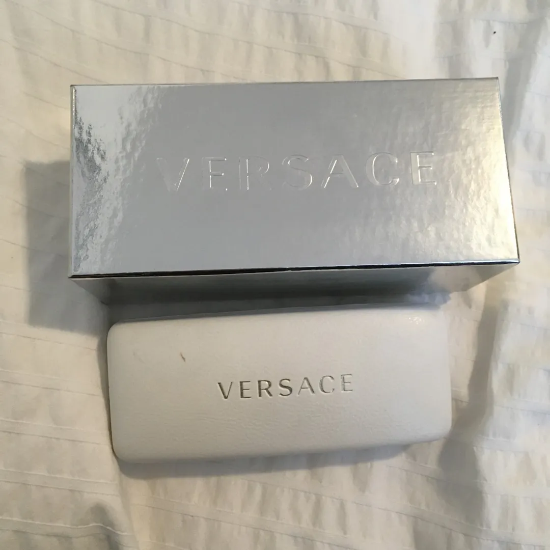 Versace Sunglasses Case - Used photo 1