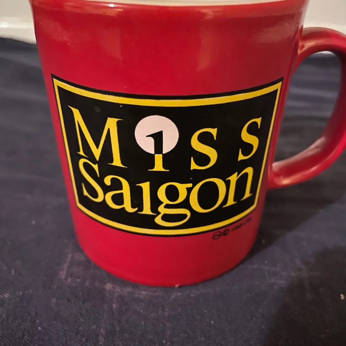 Miss Saigon mug photo 1