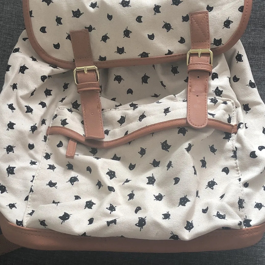 Cat Backpack From Target USA photo 1