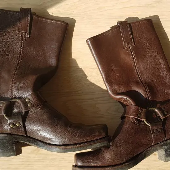 Frye Riding Boots - Brown photo 1
