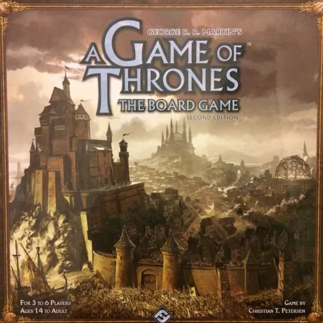 Game Of Thrones Board Game photo 1