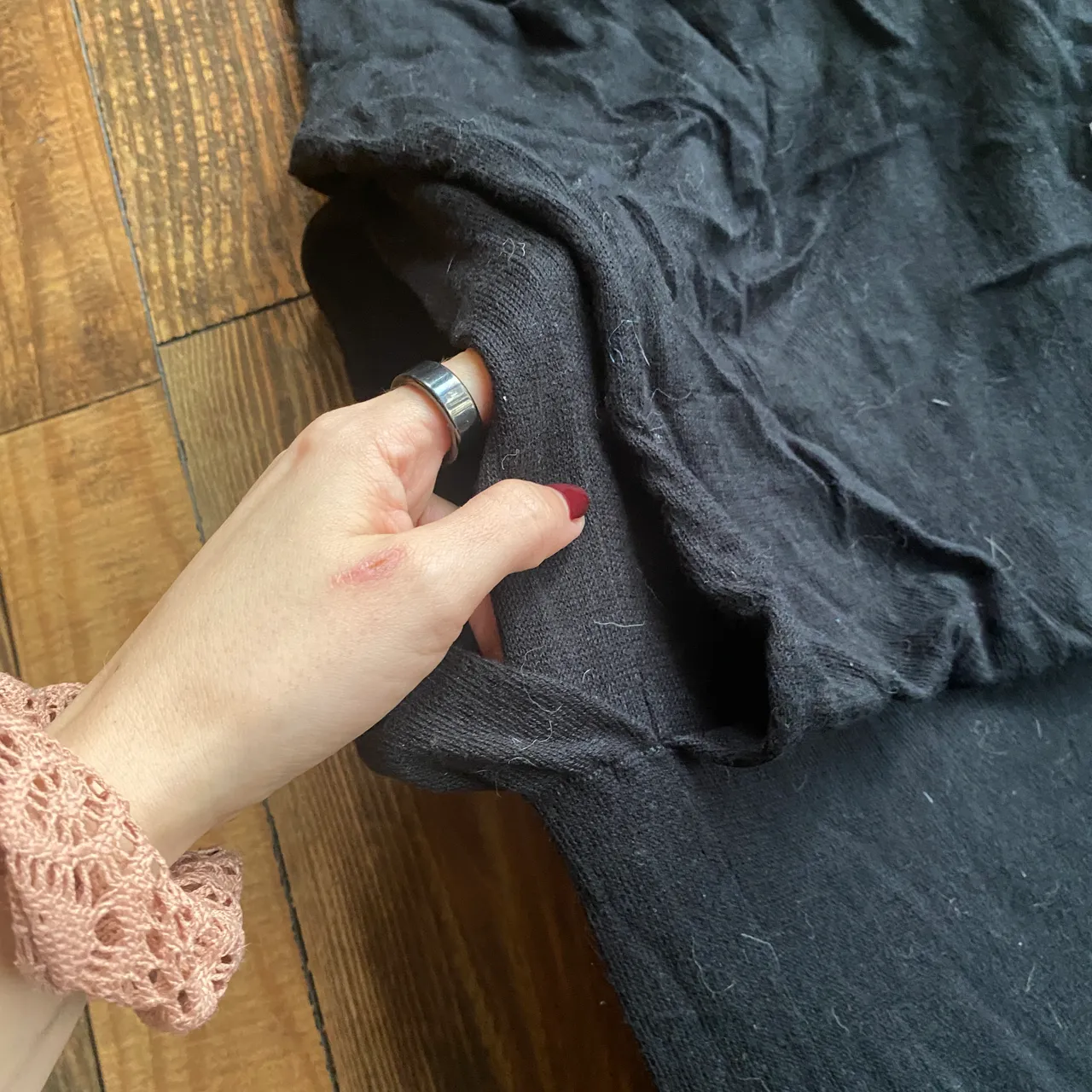 BNWOT : Size XS Elroy organic cotton layered dress photo 5