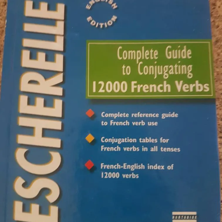 French Conjugating- 2 Available photo 1