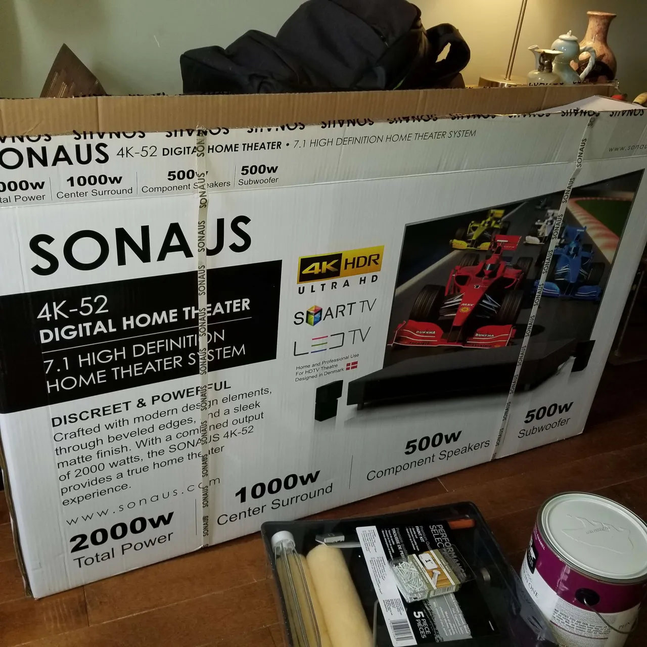 **SONAUS 4K-52**DIGITAL HOME THEATER for sale - $1000 photo 1