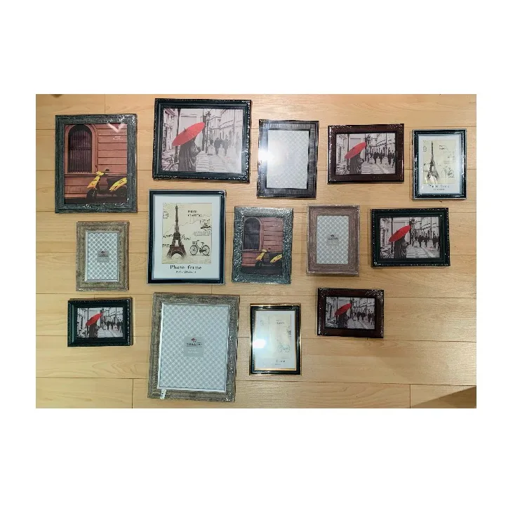 Frames For Eclectic Photo Wall photo 1