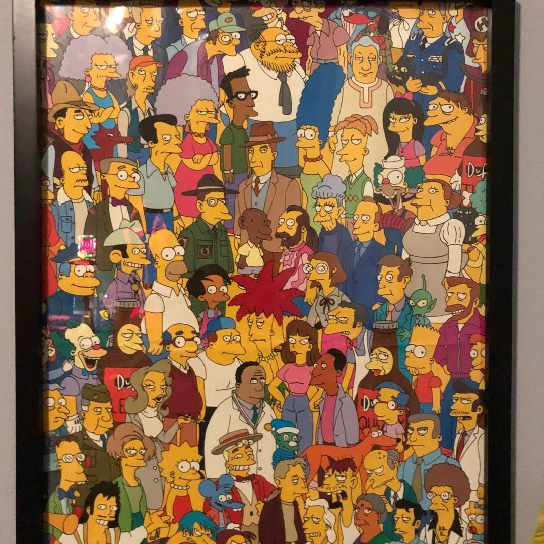 Simpsons Framed Photo photo 1
