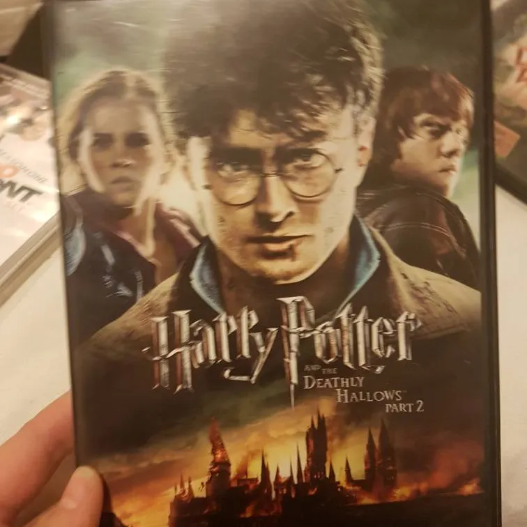 Harry Potter And The Deathly Hallows Pt 2 Dvd photo 1