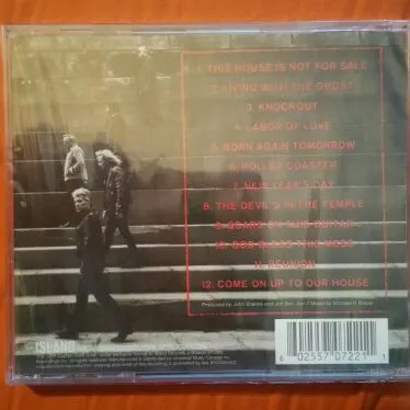 BON JOVI - THIS HOUSE IS NOT FOR SALE **SEALED CD** photo 3