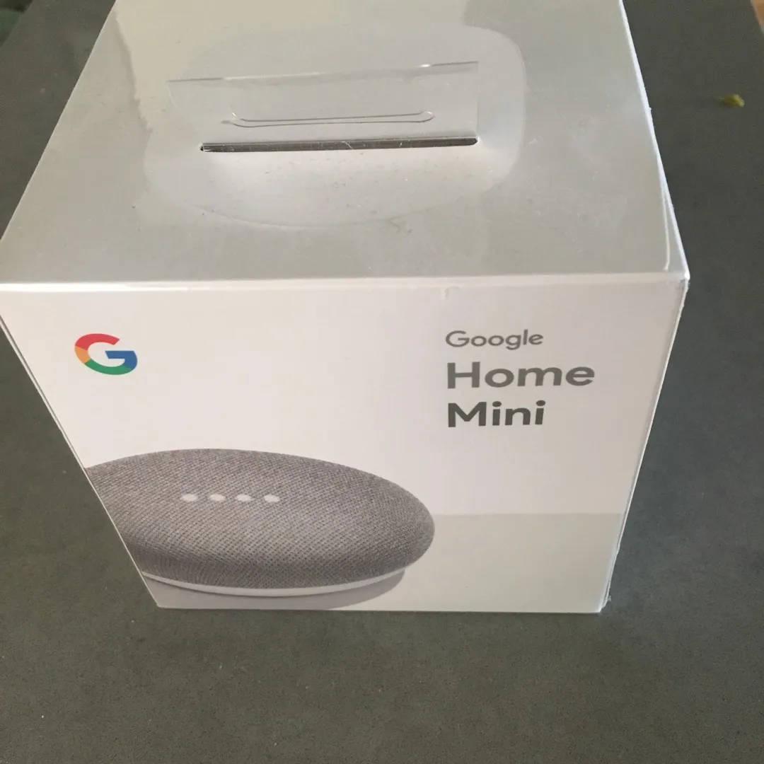 BNIB Google Home Mini!! photo 3